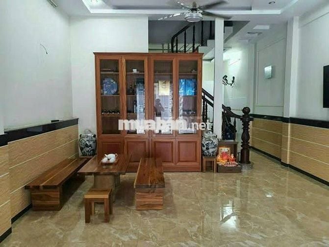 Nhà hẻm 6m, 5 phòng ngủ đường Tân Chánh Hiệp 5, Quận 12