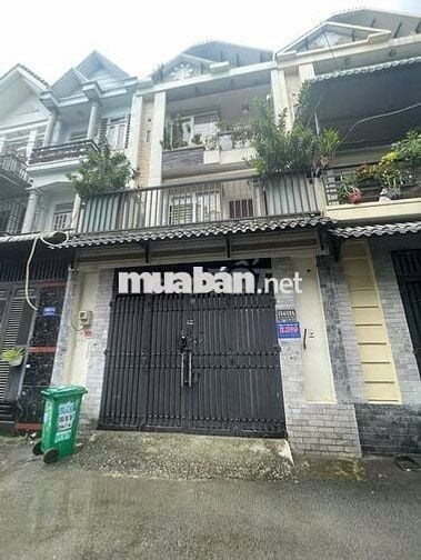Nhà hẻm 6m, 5 phòng ngủ đường Tân Chánh Hiệp 5, Quận 12