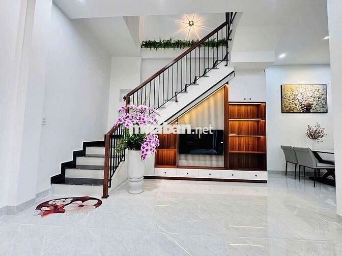 Nhà Đẹp 2 Tầng kiệt Trường Chinh (số lẻ) Phường An Khê