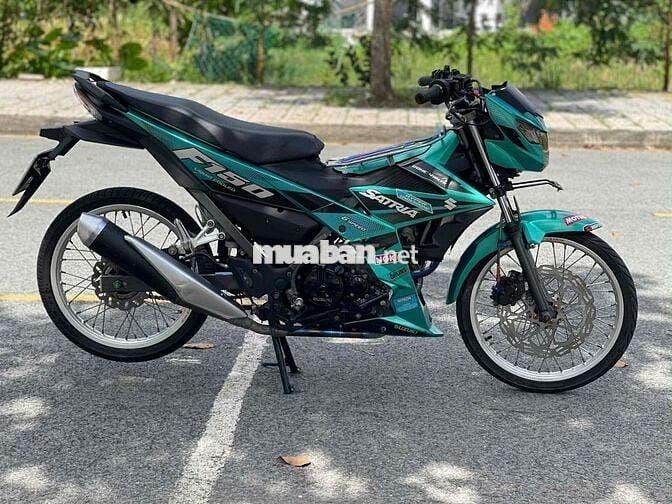 Satria a Fi 2022 biển 95 ngây chủ máy zin chất