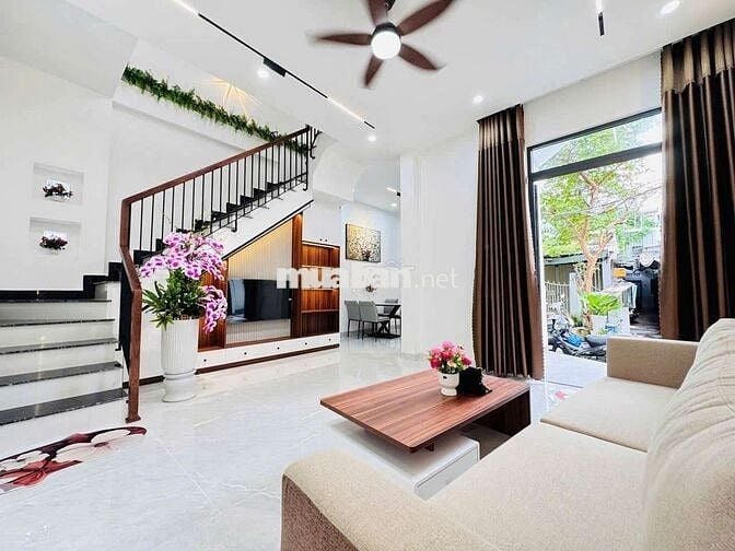 Nhà Đẹp 2 Tầng kiệt Trường Chinh (số lẻ) Phường An Khê