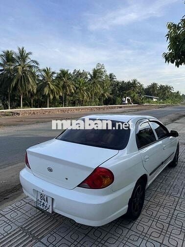 Kia Spectra 2005 1.6 MT - 123456 km