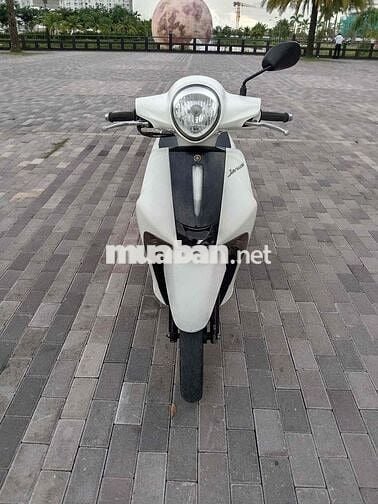 Yamaha jamus 2018 trắng đen biển 65 máy zin êm