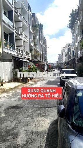 Lô đất ngay Công Viên Tô Hiệu - Hiệp Tân - Tân Phú 4.1x17