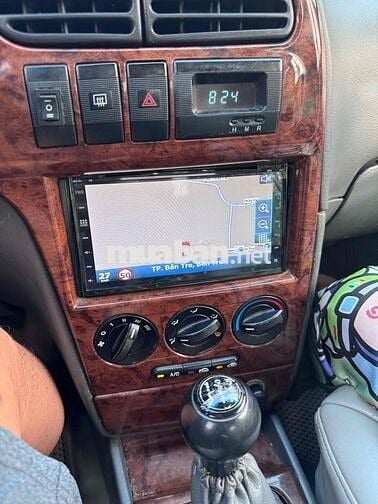 Kia Spectra 2005 1.6 MT - 123456 km