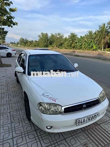 Kia Spectra 2005 1.6 MT - 123456 km
