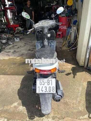 Honda click trắng ngọc Trinh  biển 65 máy zin êm f