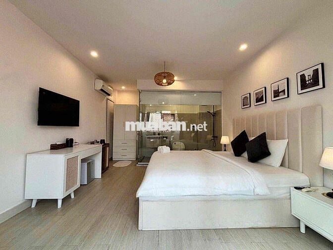 CHO THUÊ CĂN HỘ DỊCH VỤ Ở NGUYỄN TRÃI, QUẬN 1 GẦN CHỢ BẾN THÀNH, PHỐ Đ