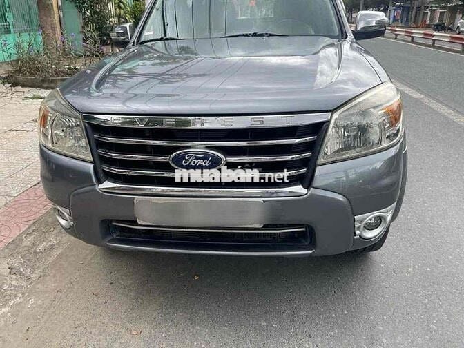 Ford Everest 2009 2.5L 4x2 AT - 234567 km
