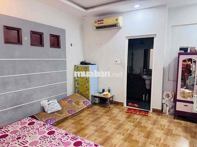 BÁN NHÀ MẶT TIỀN ĐƯỜNG 12m – GẦN TRƯỜNG HUỲNH VĂN NGHỆ, GÒ VẤP
