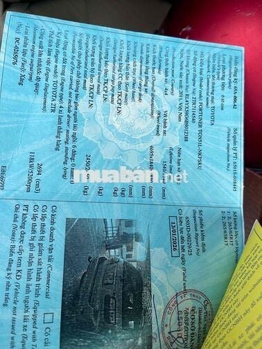 Toyota Fortuner 2011 - 160 km