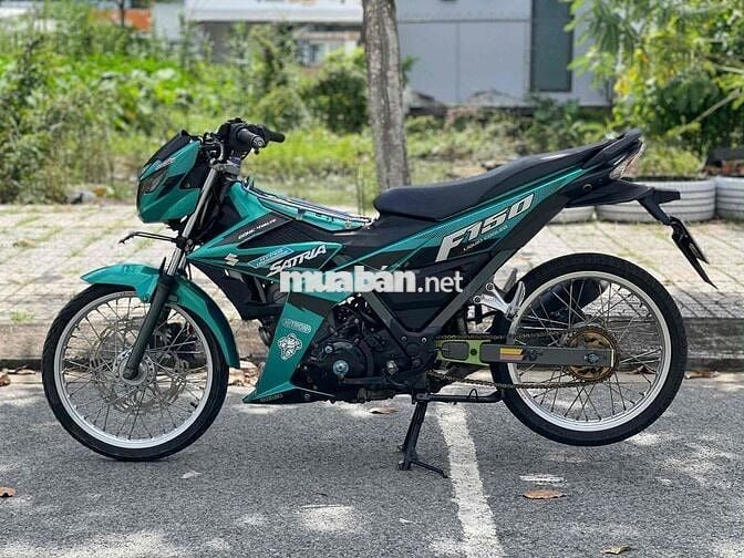 Satria a Fi 2022 biển 95 ngây chủ máy zin chất