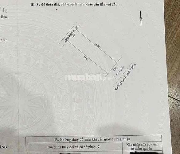 💐[BÁN GẤP] Đất đường 7m5 Trương Hoàn, Hòa Khánh mở rộng | 90m²