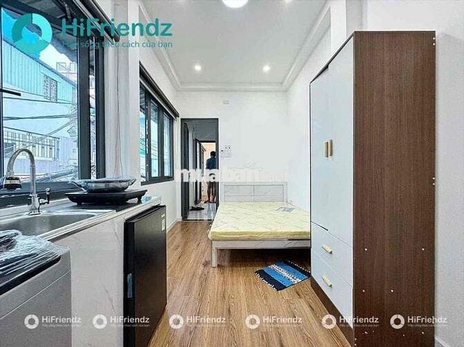 🏯Dự án mới Full nội thất - Sát Quận 1 - SIÊU XINH - CỬA SỔ TRỜI LỚN🥰