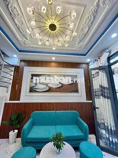 Nhà trung tâm Quận 7, khu dân trí cao, tặng nội thất như hình, 3.5 tỷ