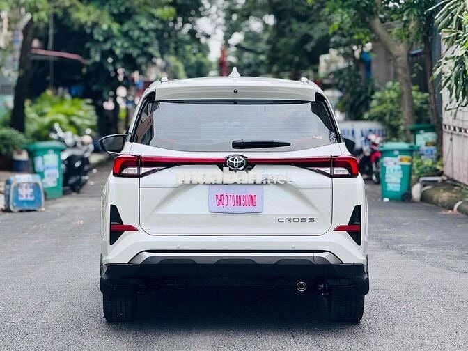 Ban Toyota Veloz Cross 2024 hỗ trợ bank