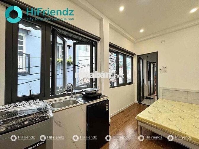 🏯Dự án mới Full nội thất - Sát Quận 1 - SIÊU XINH - CỬA SỔ TRỜI LỚN🥰