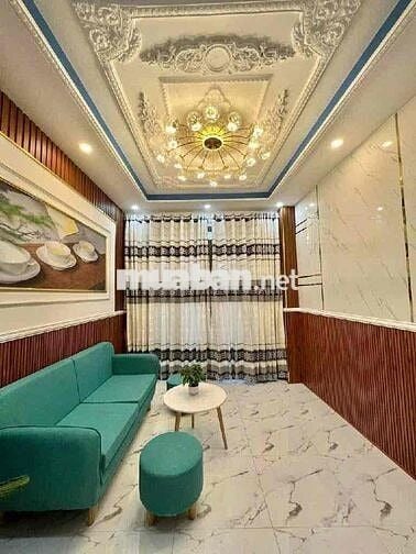 Nhà trung tâm Quận 7, khu dân trí cao, tặng nội thất như hình, 3.5 tỷ