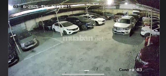 BÃI GIỮ XE HƠI CẦN TUYỂN 5 NHÂN VIÊN BẢO VỆ VÀ RỬA XE