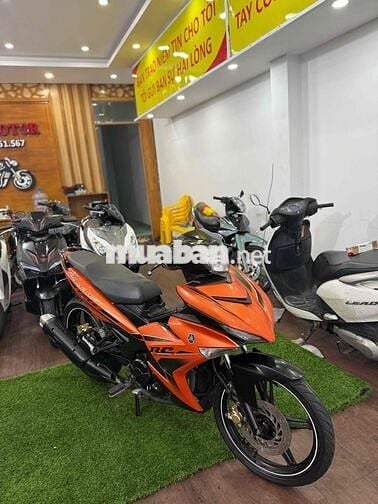 Bán xe Exciter 150 2018 bs 43D1-685.85 màu cam đen