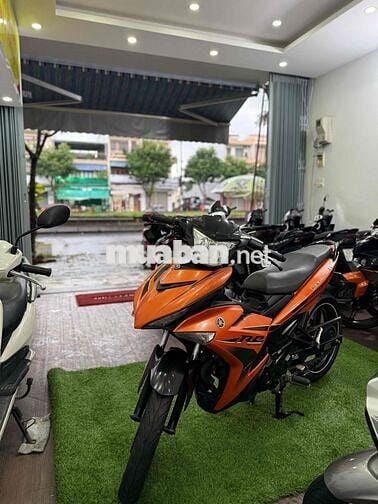 Bán xe Exciter 150 2018 bs 43D1-685.85 màu cam đen