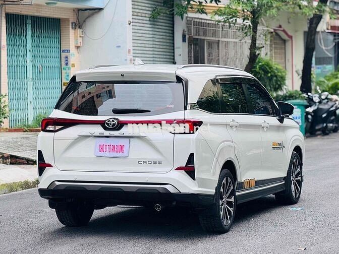 Ban Toyota Veloz Cross 2024 hỗ trợ bank