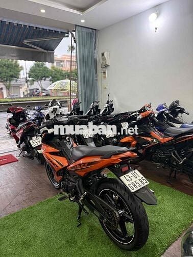 Bán xe Exciter 150 2018 bs 43D1-685.85 màu cam đen