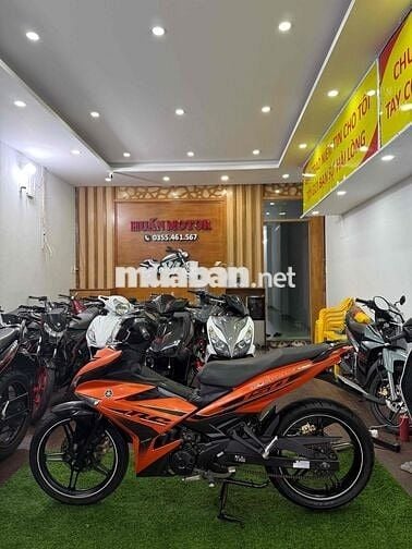 Bán xe Exciter 150 2018 bs 43D1-685.85 màu cam đen