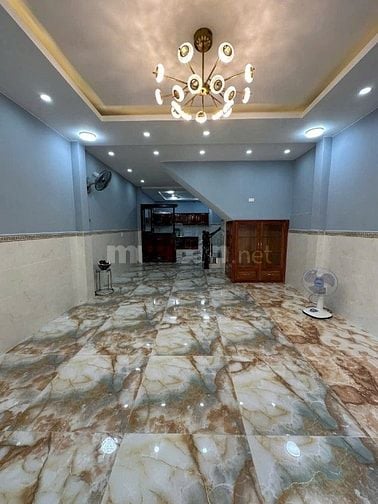 NHÀ XÂY 3 TẦNG - 4.5 X 12M - KHU TRẦN NÃO - BÁN 12.5 TỶ