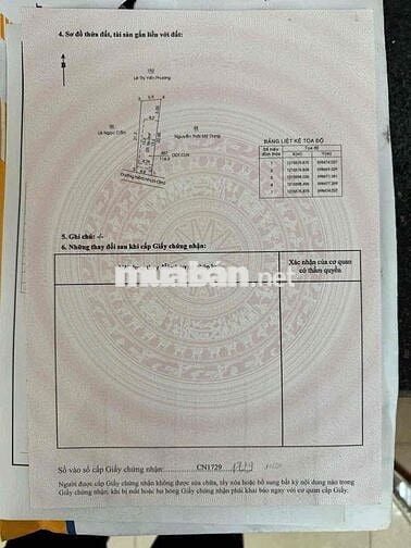Đất Hiệp Thành 1/Nguyễn Văn Tiết nhựa 3m thông Huỳnh Văn Cù nở hậu 6m