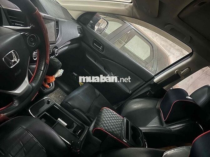 Honda CR-V 2016 SUV Nhập Việt Nam Màu Đỏ chính chu