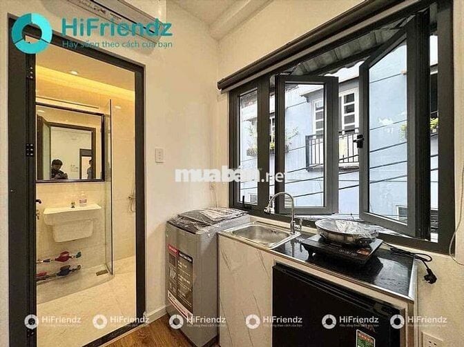 🏯Dự án mới Full nội thất - Sát Quận 1 - SIÊU XINH - CỬA SỔ TRỜI LỚN🥰