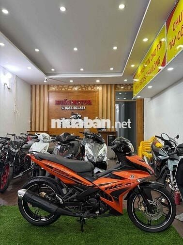 Bán xe Exciter 150 2018 bs 43D1-685.85 màu cam đen