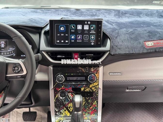 Ban Toyota Veloz Cross 2024 hỗ trợ bank