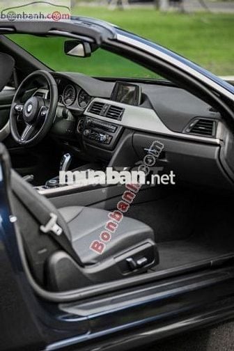 BMW 2015 420i covertible - 49000 km