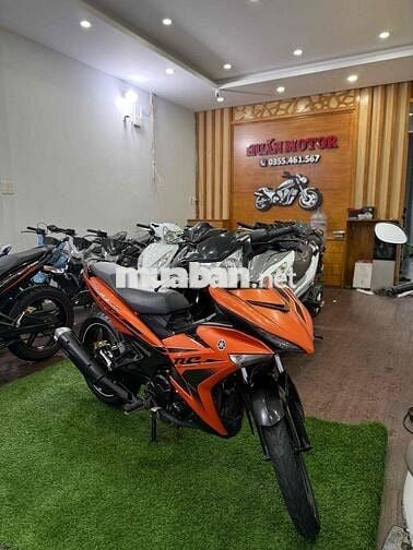 Bán xe Exciter 150 2018 bs 43D1-685.85 màu cam đen