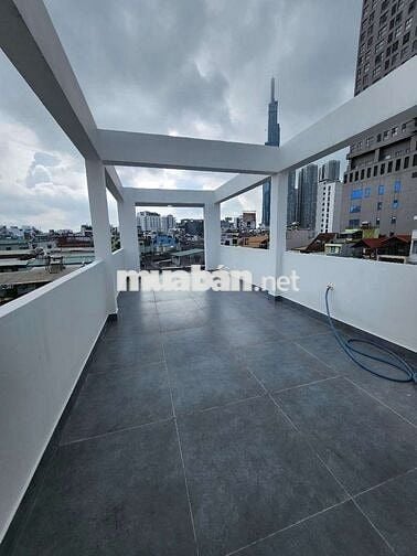 NHÀ MỚI SIÊU ĐẸP, CÓ THANG MÁY, 4X14,1TR,1LỬNG,3L, HỢP KD, VP, SPA, GĐ