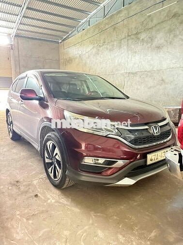 Honda CR-V 2016 SUV Nhập Việt Nam Màu Đỏ chính chu