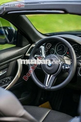 BMW 2015 420i covertible - 49000 km