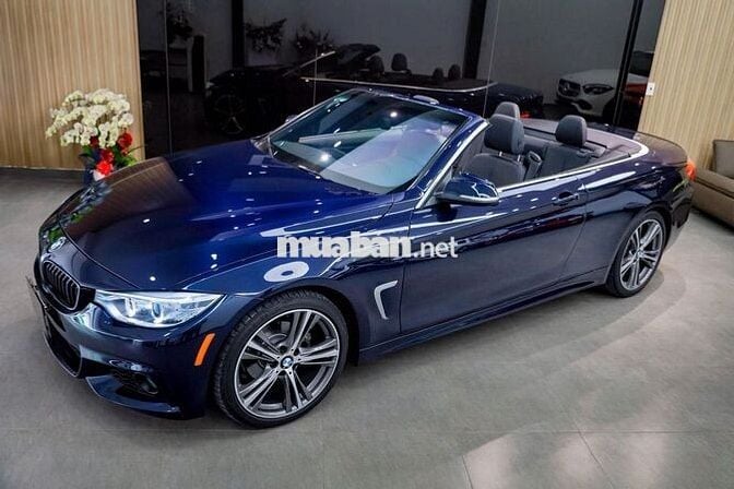 BMW 2015 420i covertible - 49000 km