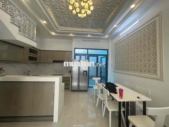 CHỈ NHỈNH 7 TỶ, BÁN NHÀ RIÊNG HUỲNH TẤN PHÁT NHÀ BÈ, 7x12, 4PN, GẦN CẦ