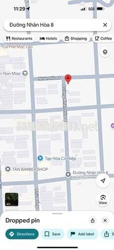 BÁN ĐẤT ĐƯỜNG NHÂN HÒA 8 – HÒA XUÂN, CẨM LỆ, ĐÀ NẴNG