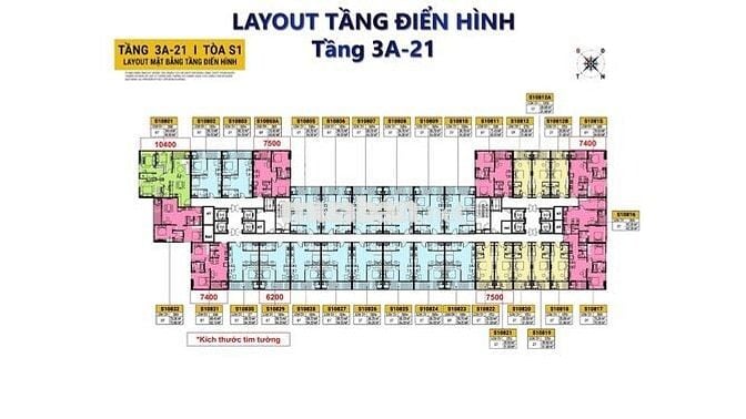 Độc quyền căn 1BR+ view sông tầng 19 giá góc cdt