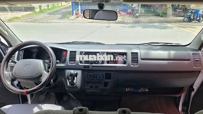 Xe Toyota Hiace 2006 Máy Xăng Cải Tạo Bán Tải