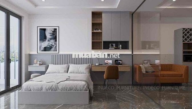 CHO THUÊ 1PN / STUDIO QUẬN 1, BAN CÔNG, VIEW ĐẸP, MỚI, BÙI VIỆN, METRO