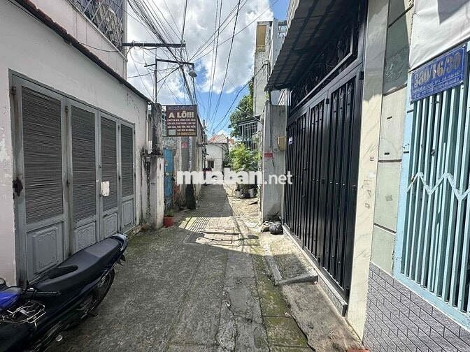 Bán Nhà SHR 2/ ngắn Nguyễn Văn Khối 5x17 - Hẻm 3.5m- P.9 Gò Vấp