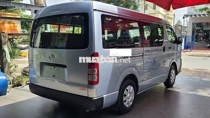 Xe Toyota Hiace 2006 Máy Xăng Cải Tạo Bán Tải