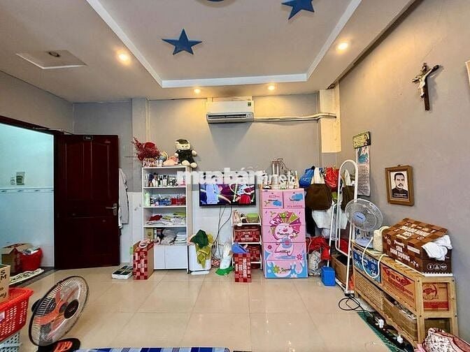 Nhà 4 lầu 4,2 x 21m, MT hẻm 736 lê đức thọ,P.15.GV giá 10ty300tr tl