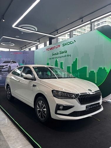 Skoda Slavia 2025 Tiêu chuẩn Châu Âu 