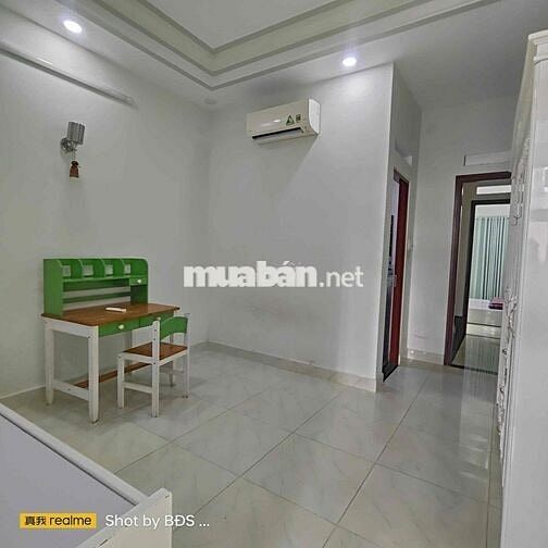 Cho thuê nhà gần cầu Ông Dầu,/đs 2,p.HBP 3 tầng full NT giá 13,5tr